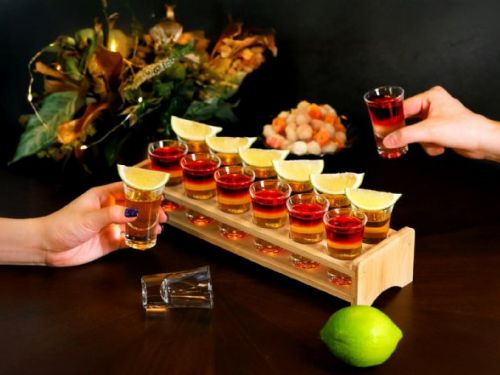Cheers！京喜Shot Party開喝啦，喝越多送越多，派對氣氛High翻高雄萬豪！